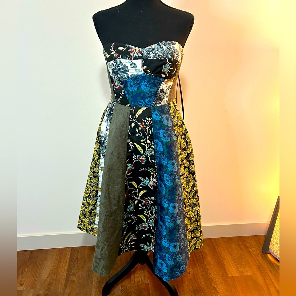 Anthropologie dress worn once